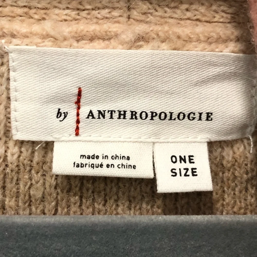 Anthropologie The Mariel Long lined striped color block cardigan - Picture 10 of 12